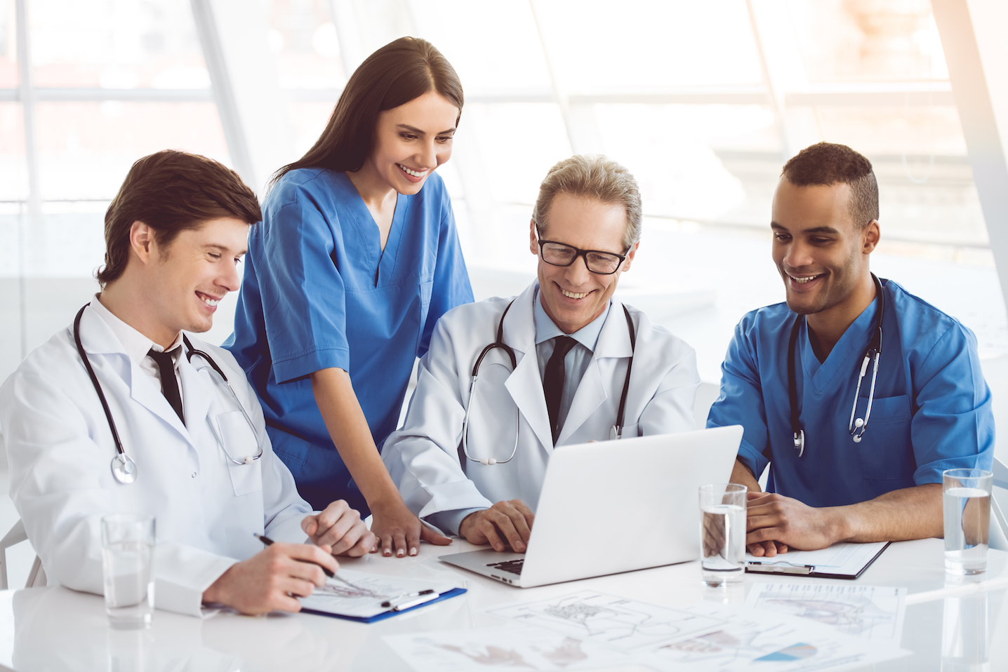 doctors and nurses