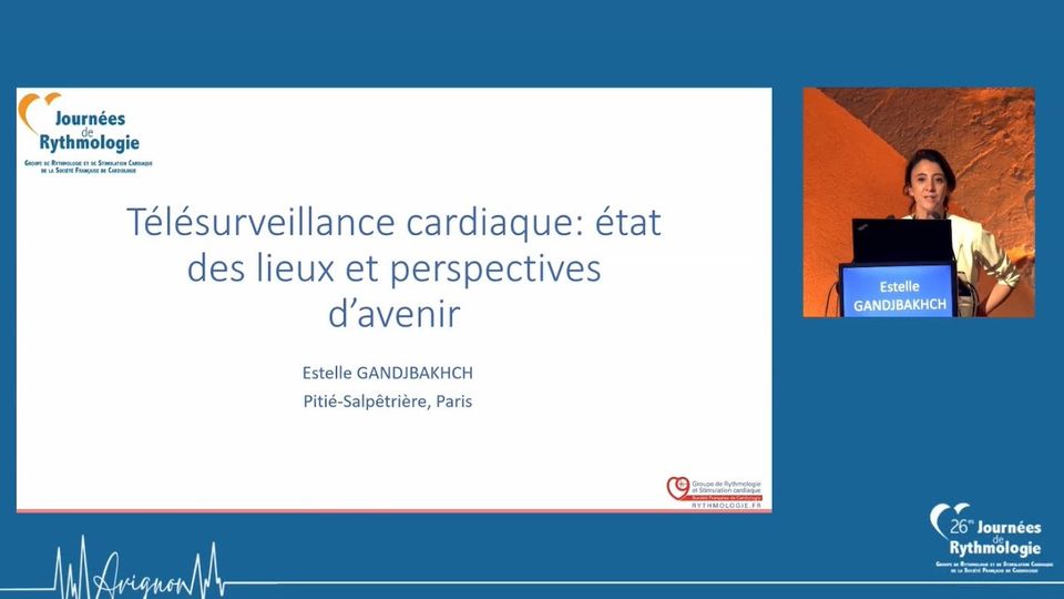 Télésurveillance cardiaque : état des lieux et perspectives d'avenir — Pr Estelle Gandjbakhch