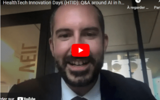 Q&A around AI in healthcare with HTID