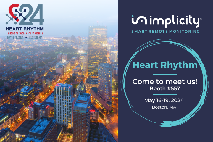 Experience the Pulse of Innovation with Implicity at HRS 2024 in Boston
